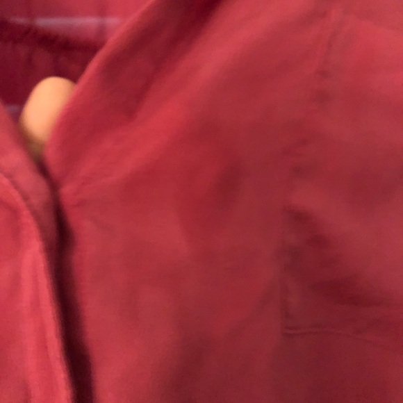 Pink button down blouse - Picture 3 of 4